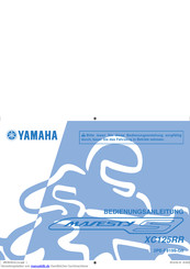 Yamaha Majesty S xc125rr Bedienungsanleitung