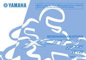 Yamaha XCITY 125 Bedienungsanleitung