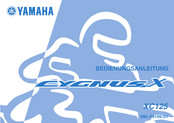 Yamaha xc125 Bedienungsanleitung