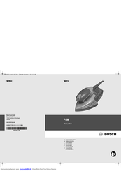 Bosch PSM 100 A Originalbetriebsanleitung