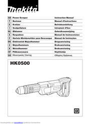 Makita HK0500 Betriebsanleitung