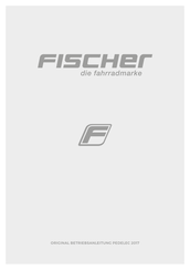 Fisher PEDELEC 2017 Originalbetriebsanleitung
