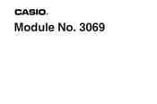 Casio 3069 Bedienungsanleitung
