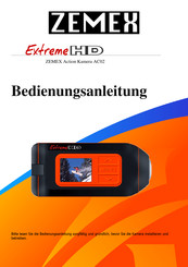 Zemex Exterme HD AC02 Bedienungsanleitung