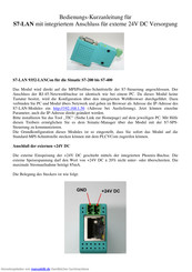 Process-Informatik S7-LAN Kurzanleitung