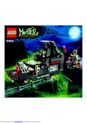 LEGO Monster FIGHTERS 9464 Montageanleitung