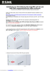 D-Link DIR-505 Anleitung