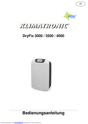 SUNTEC DryFix 3000 Bedienungsanleitung