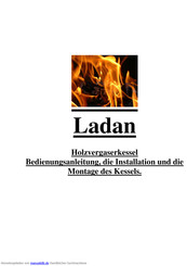 Sanitaer-Wolf Ladan 18 Bedienungsanleitung