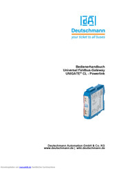 deutschmann UNIGATE CL - Powerlink Bedienerhandbuch