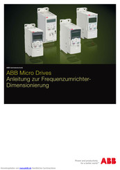 ABB Micro Drives Anleitung
