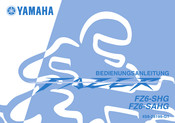 Yamaha FZ6-NAHG 2007 Bedienungsanleitung