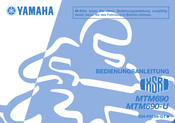 Yamaha xsr mtm690-u Bedienungsanleitung