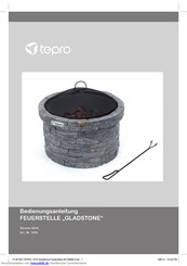 tepro GLADSTONE Bedienungsanleitung