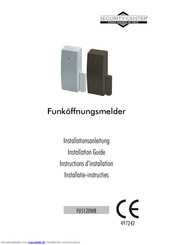Security-Center FU5120WB Installationsanleitung