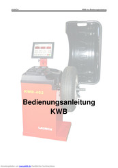 Launch KWB-402 Bedienungsanleitung