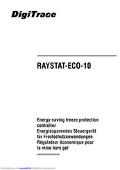 DigiTrace RAYSTAT-ECO-10 Handbuch