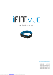 iFIT VUE IFVUEWM115.0 Bedienungsanleitung