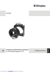 Dimplex DL 50 V Installationsanleitung
