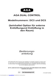 AGA DC3 Bedienungsanleitung