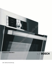 Bosch HEB73D4.1 Gebrauchsanleitung