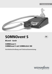 Weinmann SOMNOvent S mit SOMNOclick 300 Gebrauchsanweisung