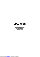Jay-tech Jay-Cam i3330 Bedienungsanleitung