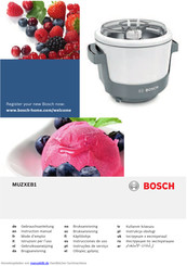 Bosch MUZXEB1 Handbuch