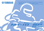 Yamaha MTN1000D Bedienungsanleitung