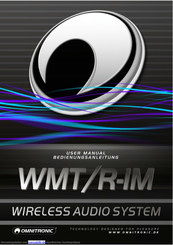 Omnitronic wmt/r-1m Bedienungsanleitung
