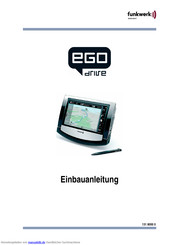 Funkwerk EGO DRIVE Einbauanleitung