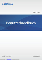 Samsung SM-T395 Benutzerhandbuch