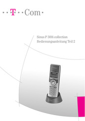 T-Mobile Sinus P 300i collection Bedienungsanleitung