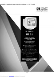 HP D2827A Benutzerhandbuch