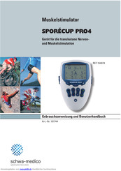 schwa-medico SPORÉCUP PRO4 Gebrauchsanweisung