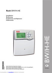 Roth BW/H-HE Installation