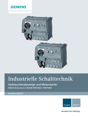 Siemens SIRIUS M200D Handbuch