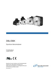 Danaher Motion DBL2 Produkthandbuch