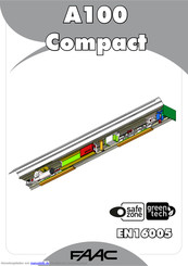 FAAC A100 COMPACT Handbuch