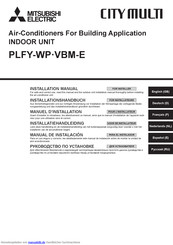 Mitsubishi Electric PLFY-WP329BM-E Installationshandbuch