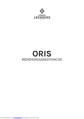 Harrie Leenders ORIS Bedienungsanleitung