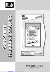 WEG SSW-04 Series Handbuch