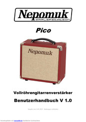 NEPOMUK Pico Benutzerhandbuch
