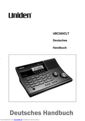 Uniden UBC360CLT Handbuch