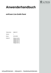 Sutron empower line Grafik Panel Anwenderhandbuch