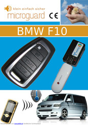 microguard bmw f10 Bedienungsanleitung