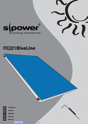 S-Power FK 251 BlueLine Handbuch