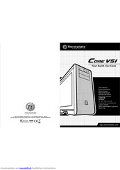 Thermaltake Core V5 Benutzerhandbuch