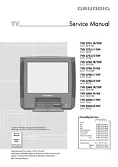 Grundig TVR 5540 FT/GB Servicehandbuch