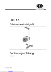 Maha LITE 1.1 Bedienungsanleitung